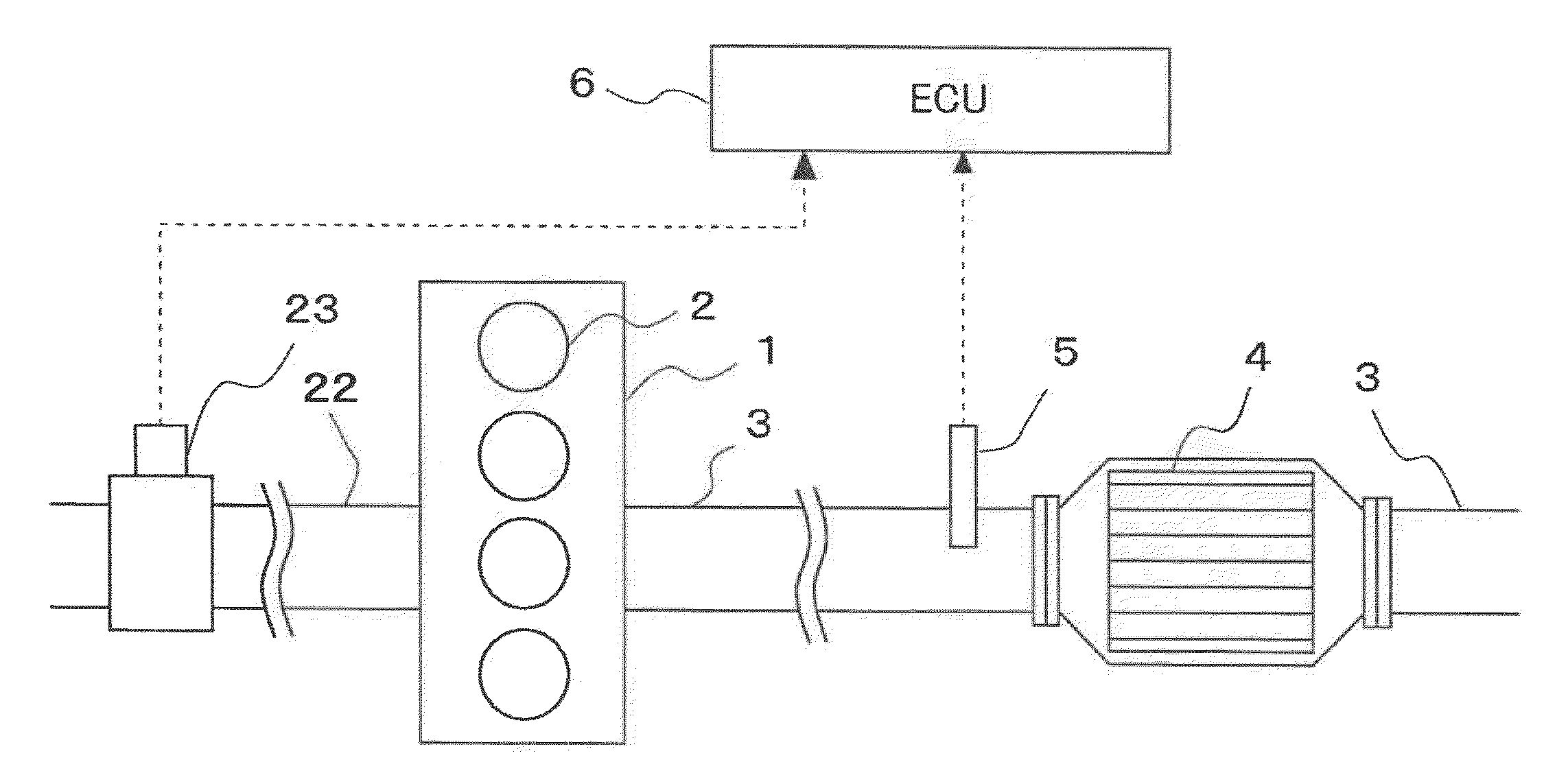 Air-fuel ratio sensor and control apparatus for internal combustion engine