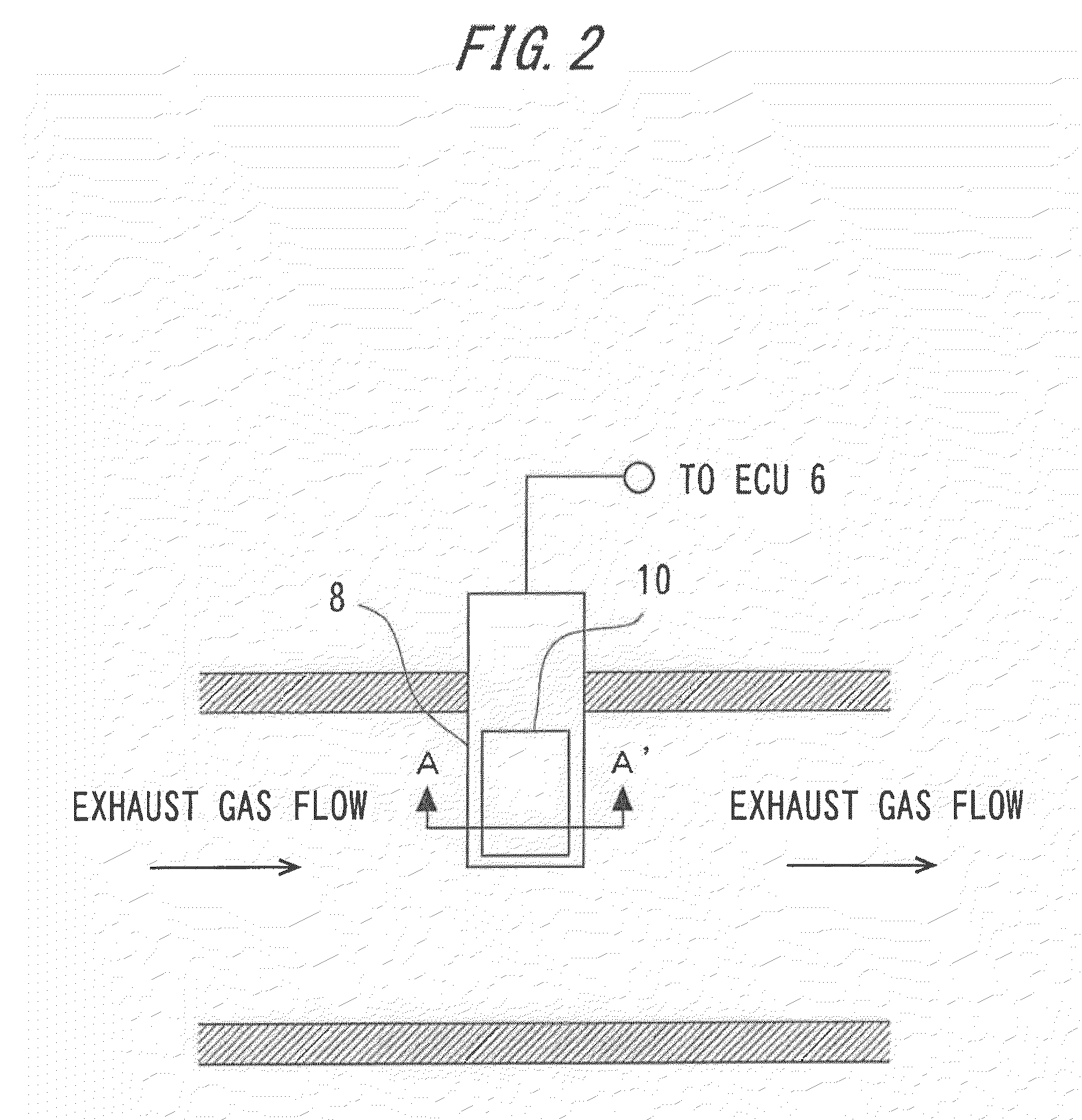 Air-fuel ratio sensor and control apparatus for internal combustion engine