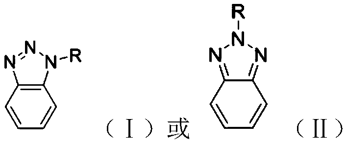 Green efficient organic lubricating oil additive and preparation method and application thereof