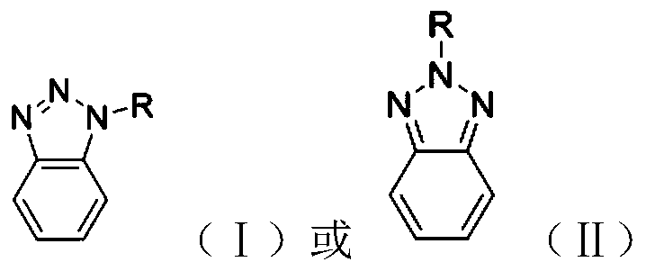 Green efficient organic lubricating oil additive and preparation method and application thereof