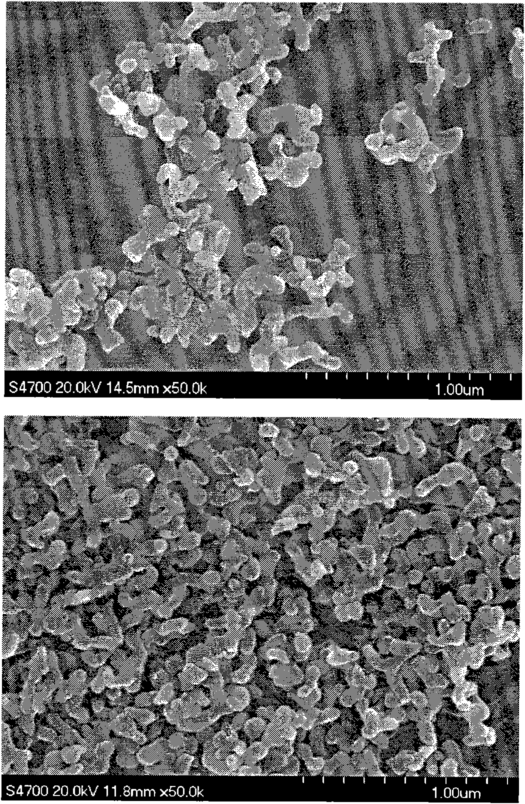 Method for preparing amorphous ultrafine silicon oxide by hydrothermal method