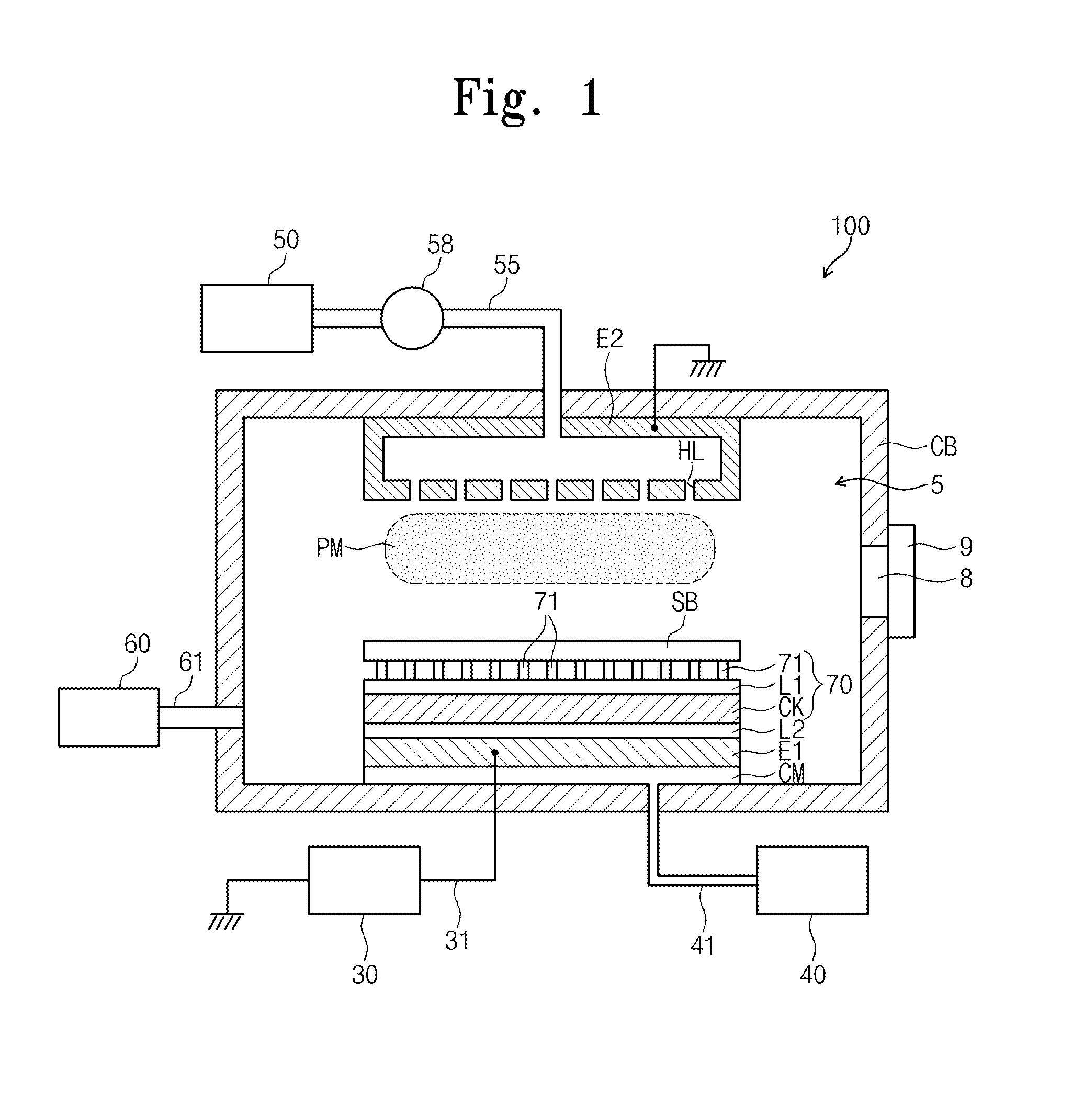 Substrate supporting unit and substrate treating apparatus and method