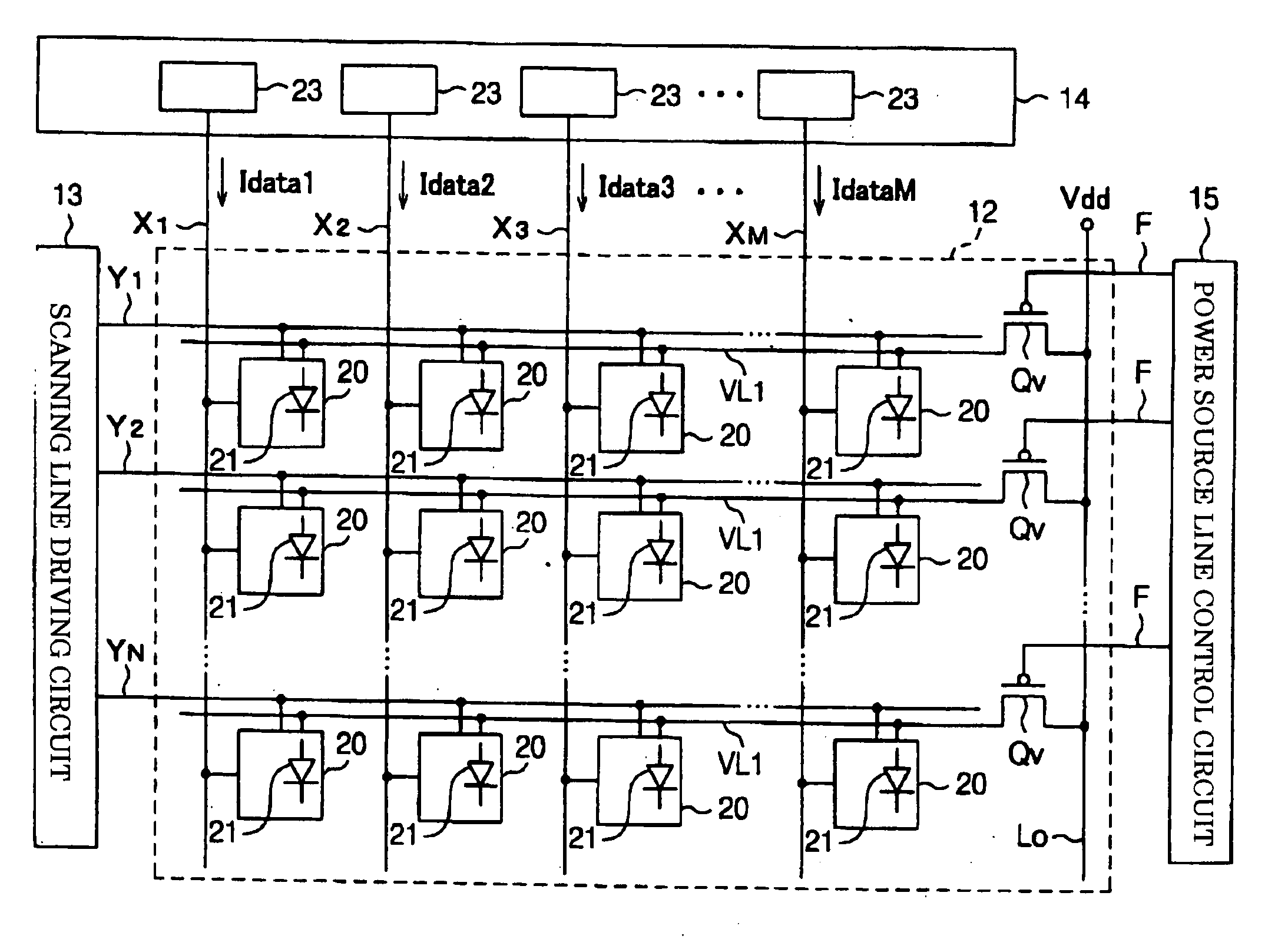 Electronic circuit, method of driving electronic circuit, electro-optical device, method of driving electro-optical device, and electronic apparatus