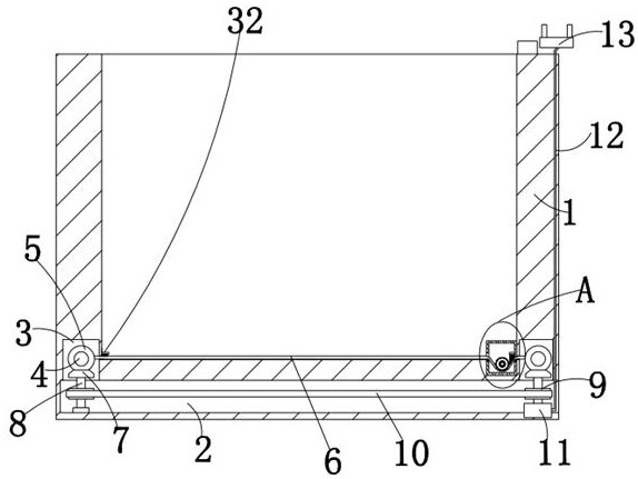 Novel multifunctional pseudosciaena crocea indoor culture pond and using method thereof