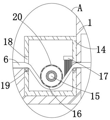 Novel multifunctional pseudosciaena crocea indoor culture pond and using method thereof