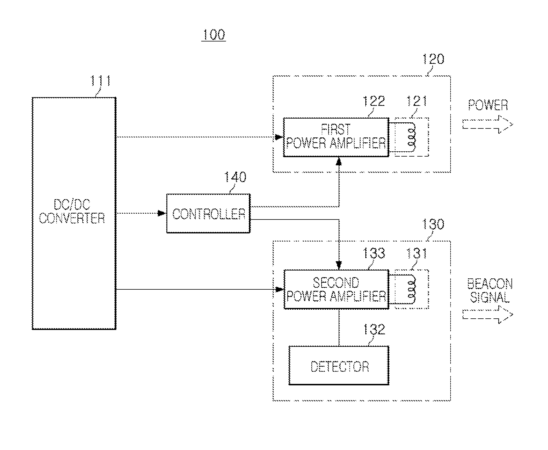 Wireless power transmitter and wireless power transmission method