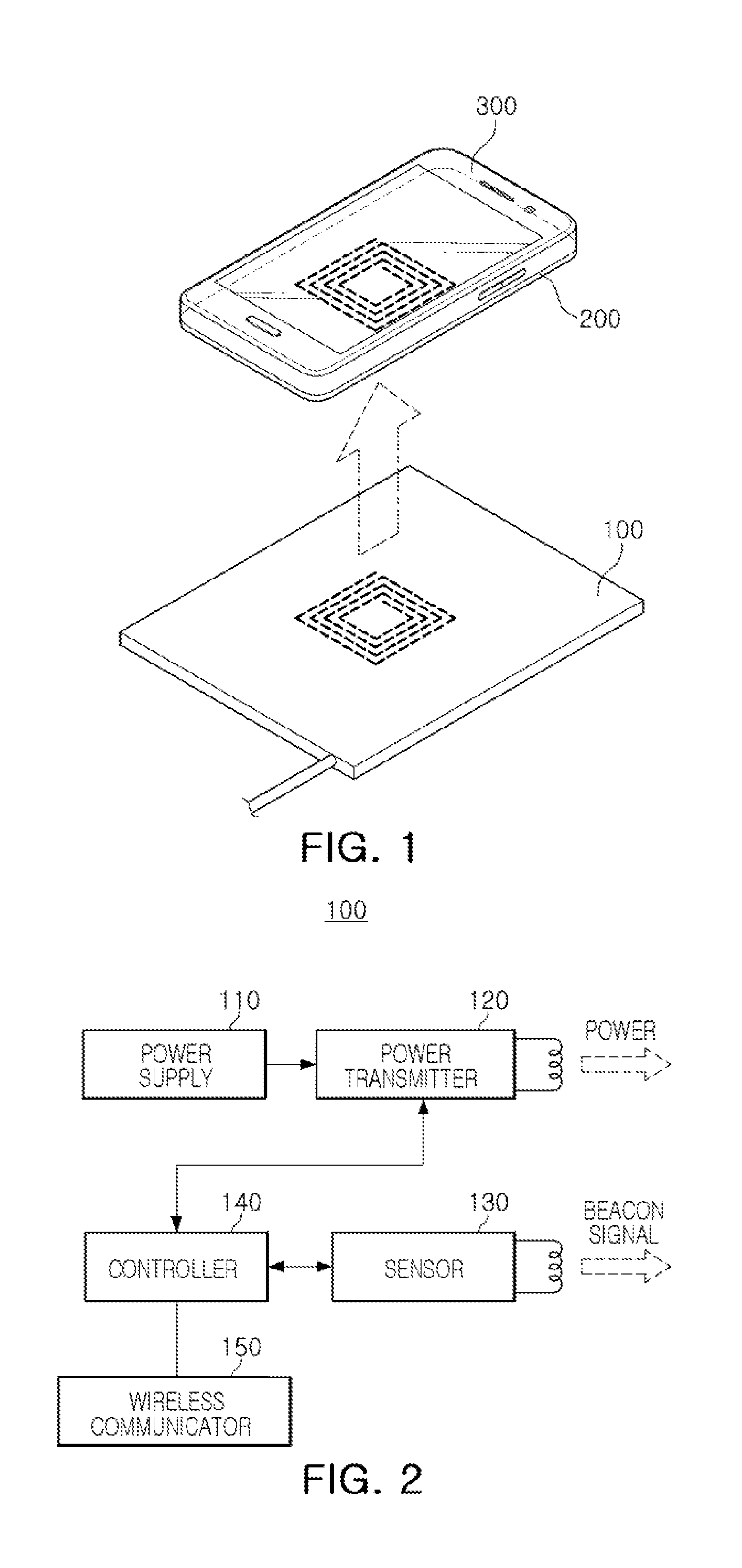 Wireless power transmitter and wireless power transmission method