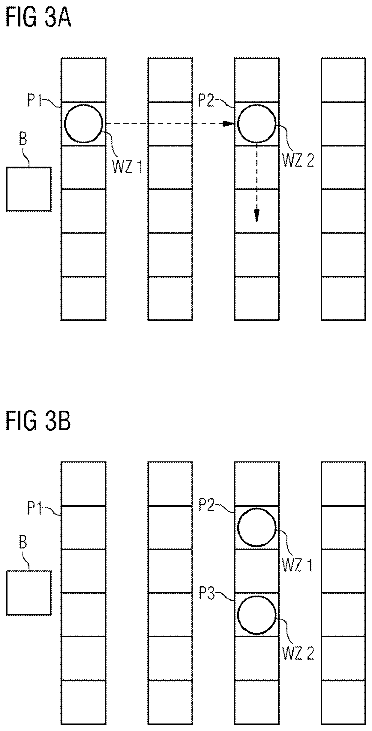 Method and device for the computer-aided optimization of tool transporting operations for at least one tool magazine having a number of magazine locations