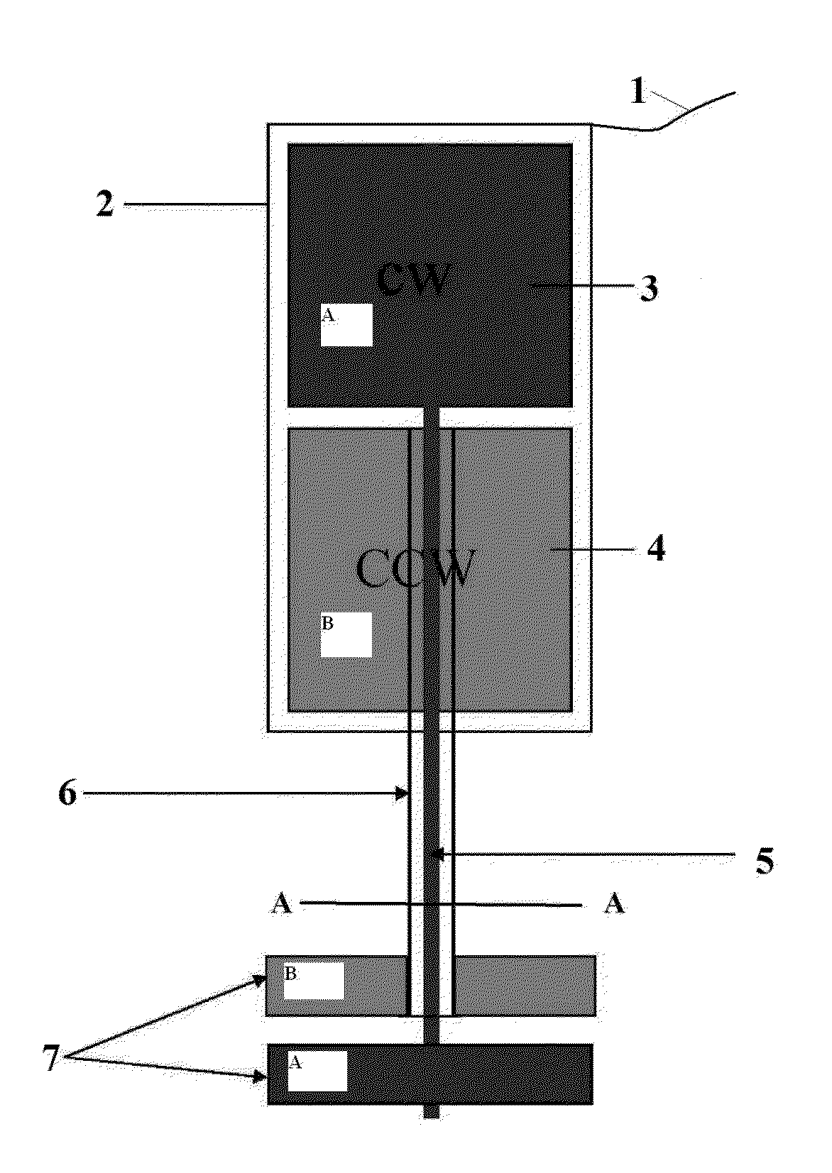 Enhancement of agitation by an innovative blender