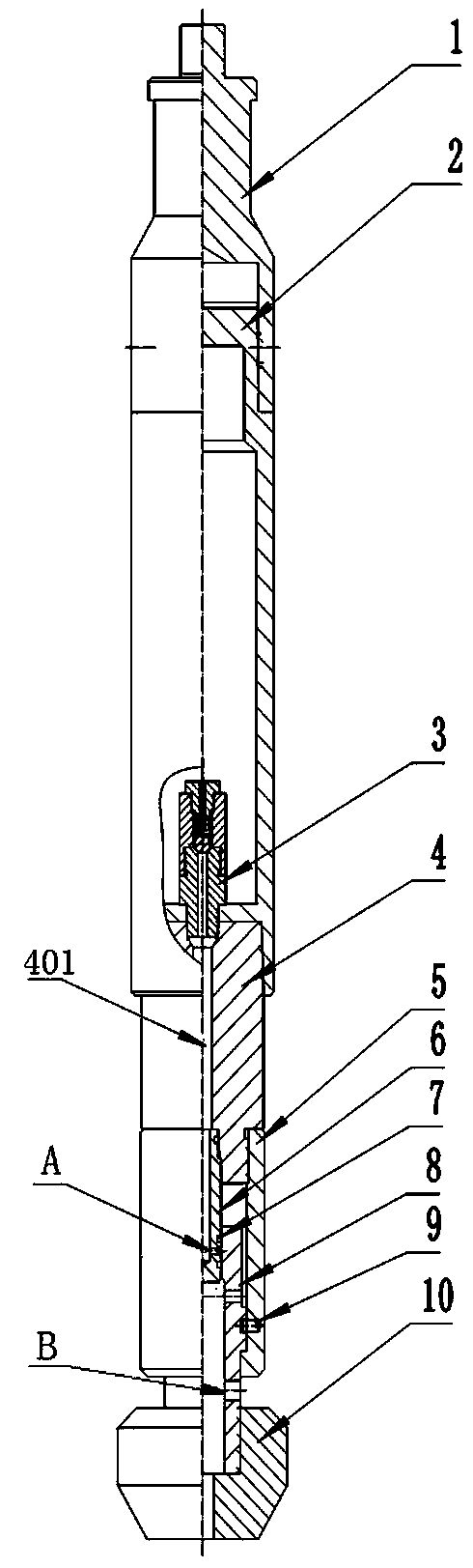 Underground liquid sampling tool