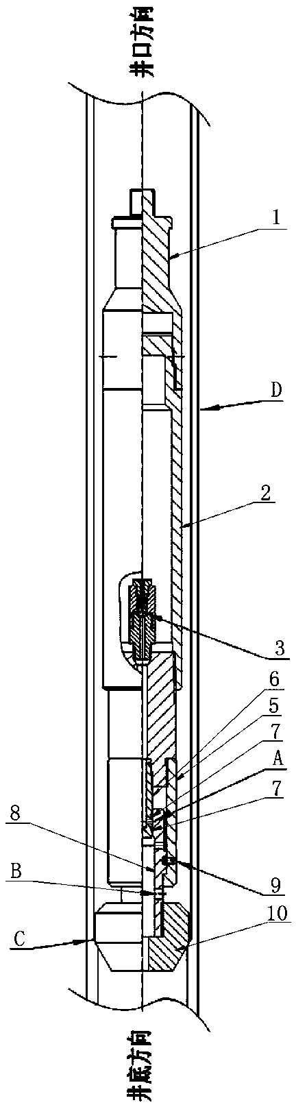 Underground liquid sampling tool