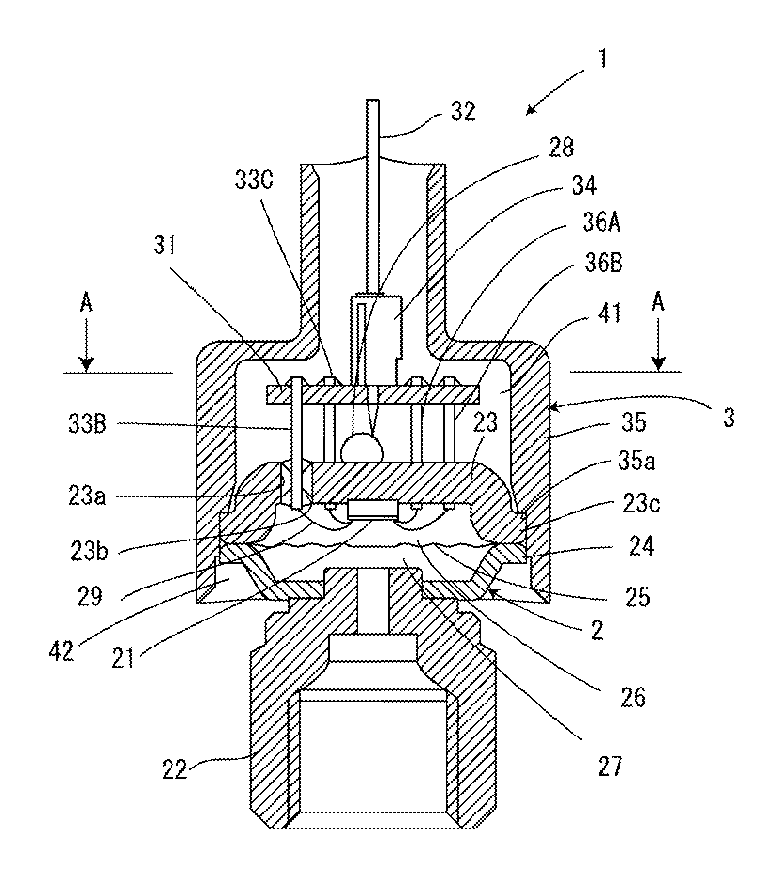 Pressure sensor