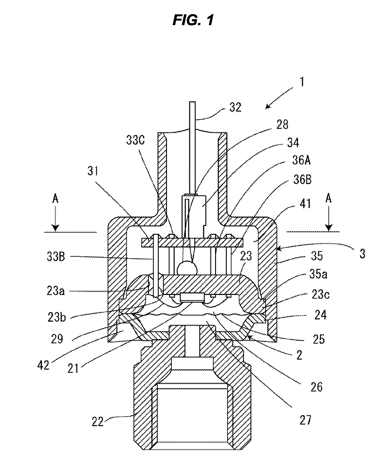 Pressure sensor