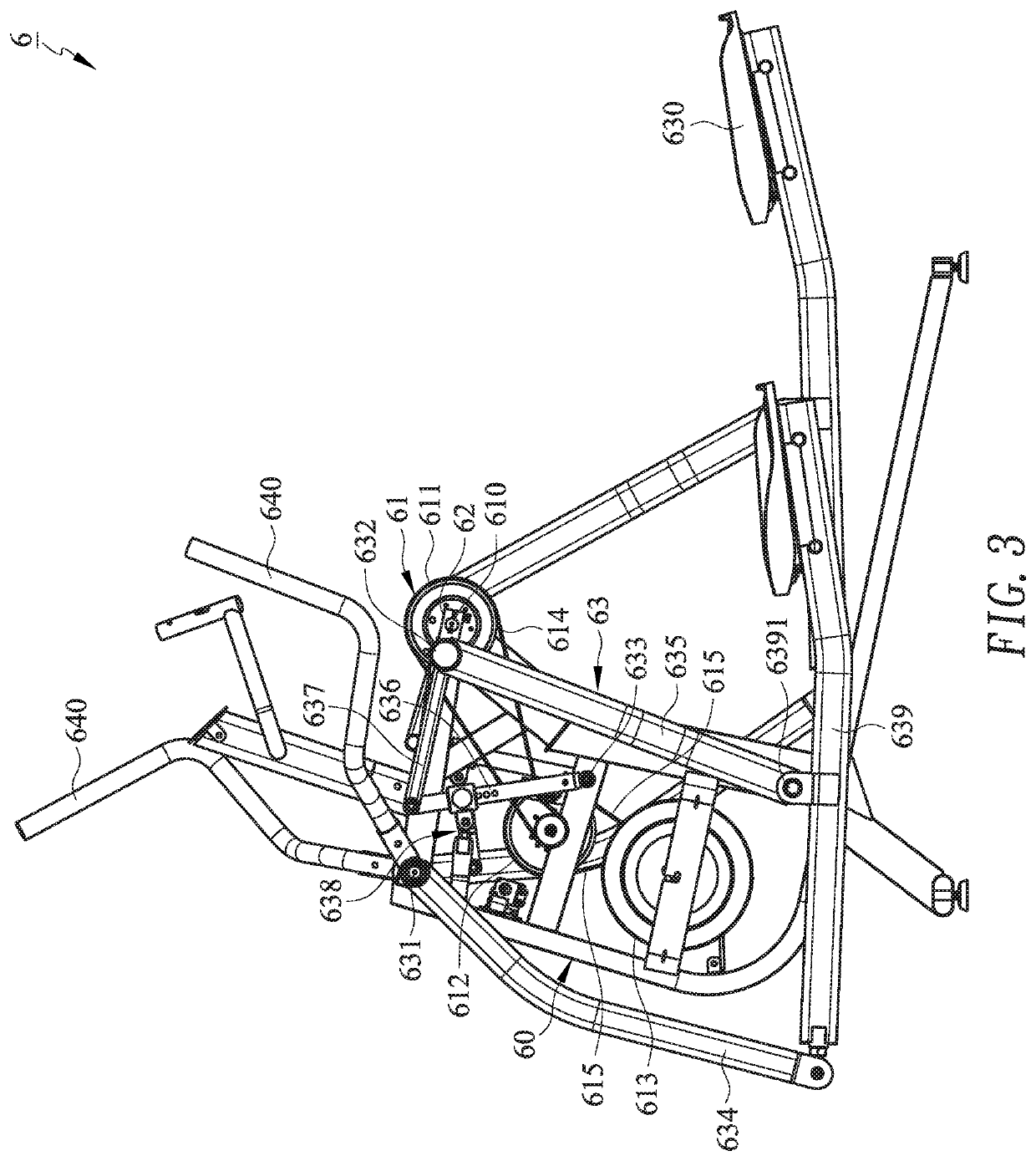 Elliptical trainer