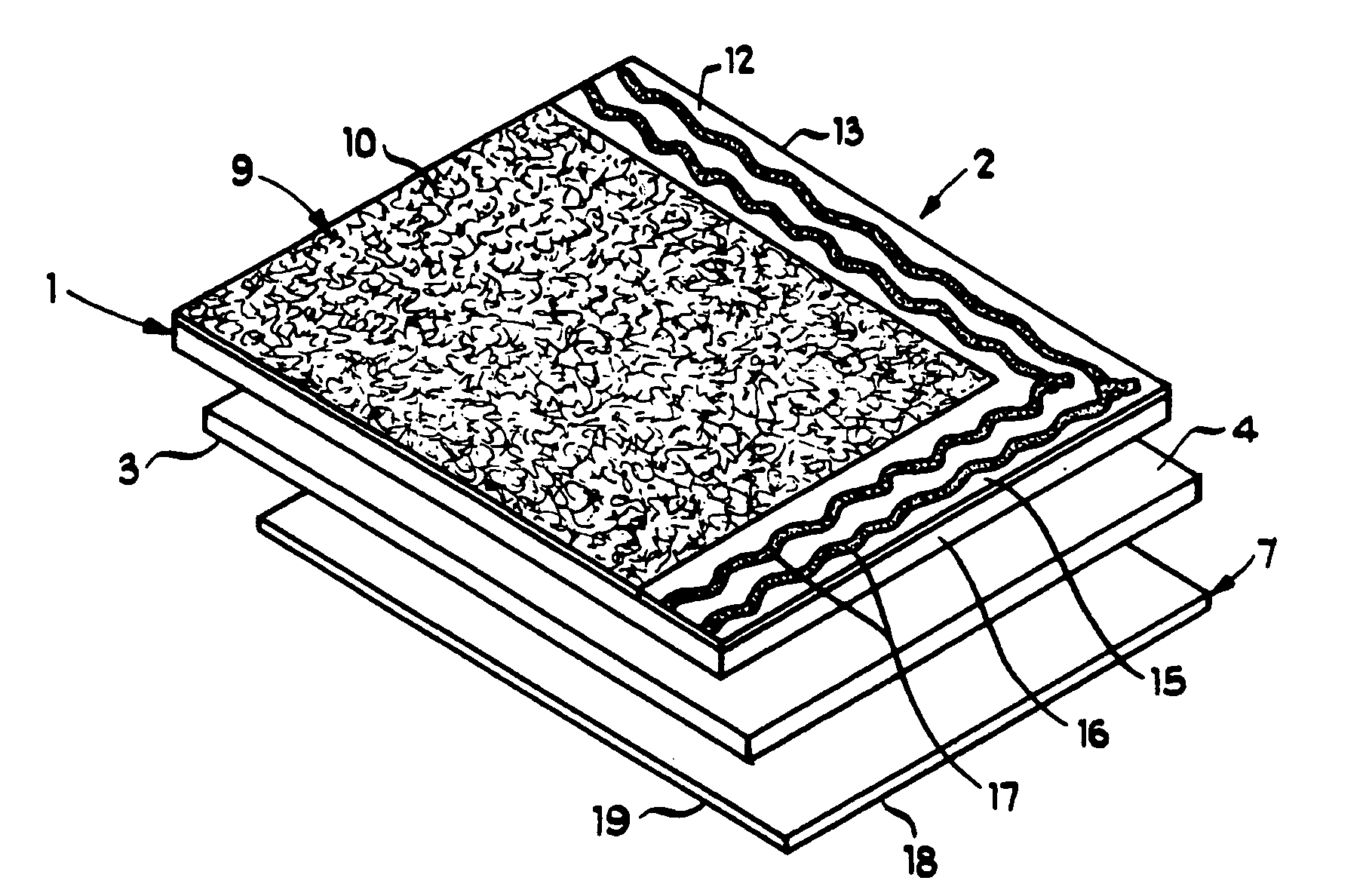 Self-adhering modified bitumen underlayment for tile roofs