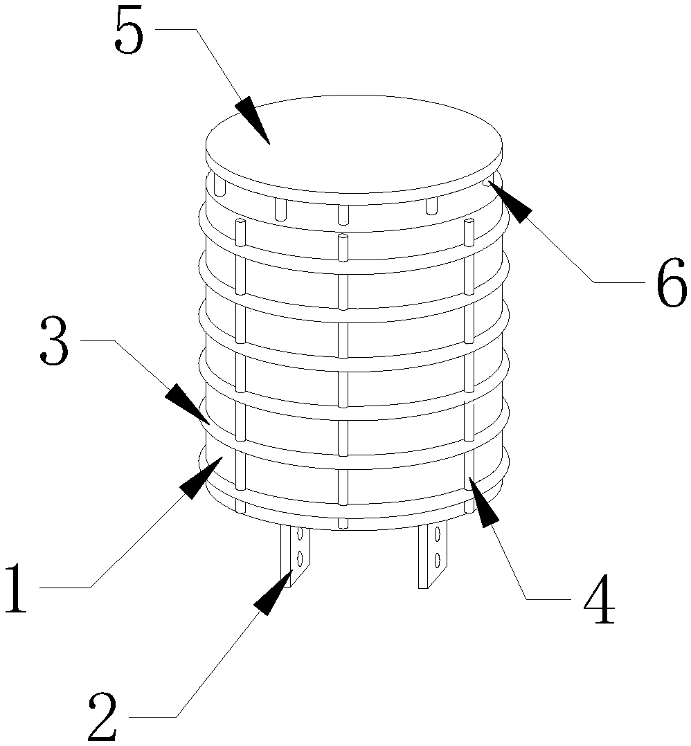 Novel non-explosive capacitor