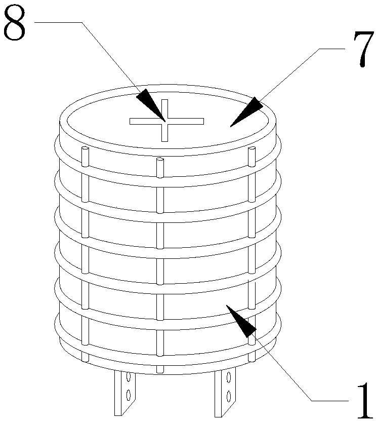 Novel non-explosive capacitor