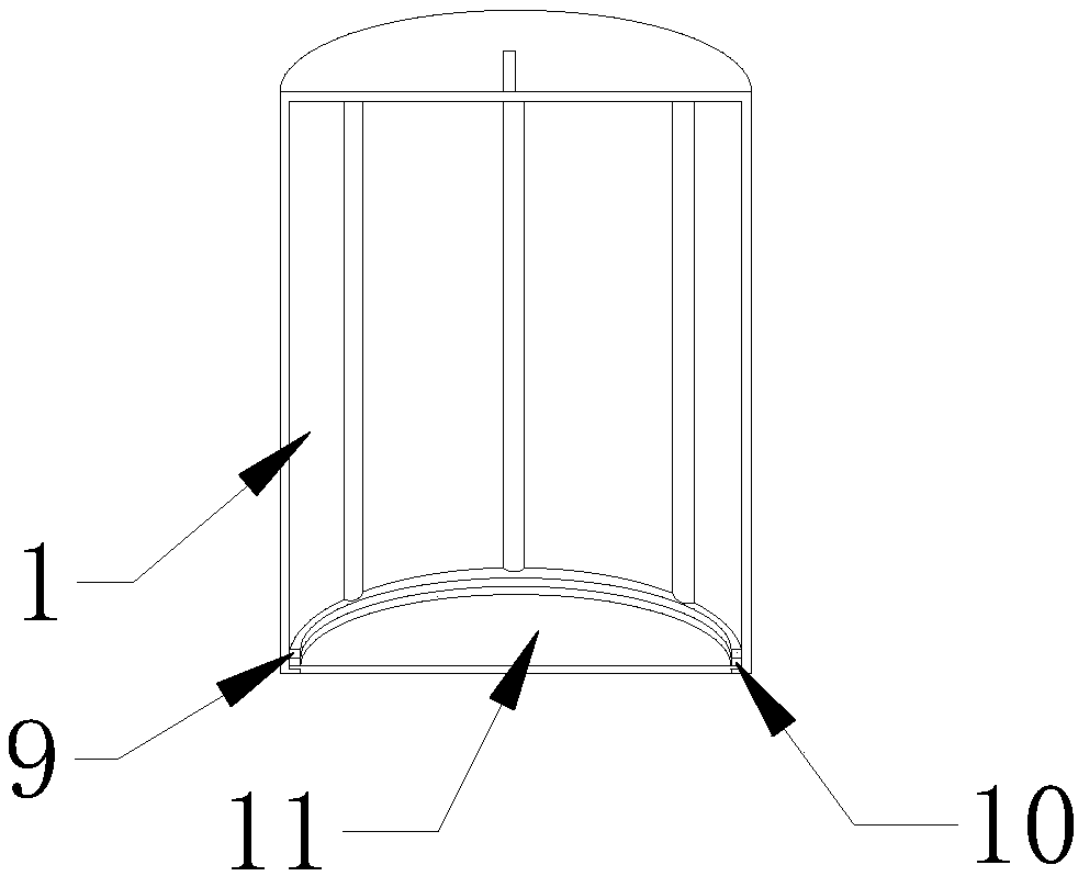 Novel non-explosive capacitor