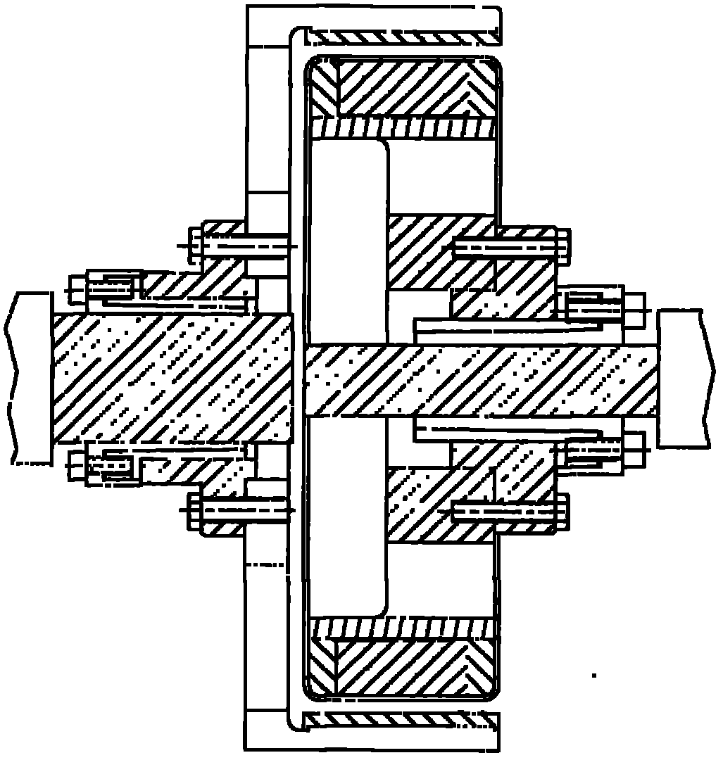 Torque limited permanent magnet coupler