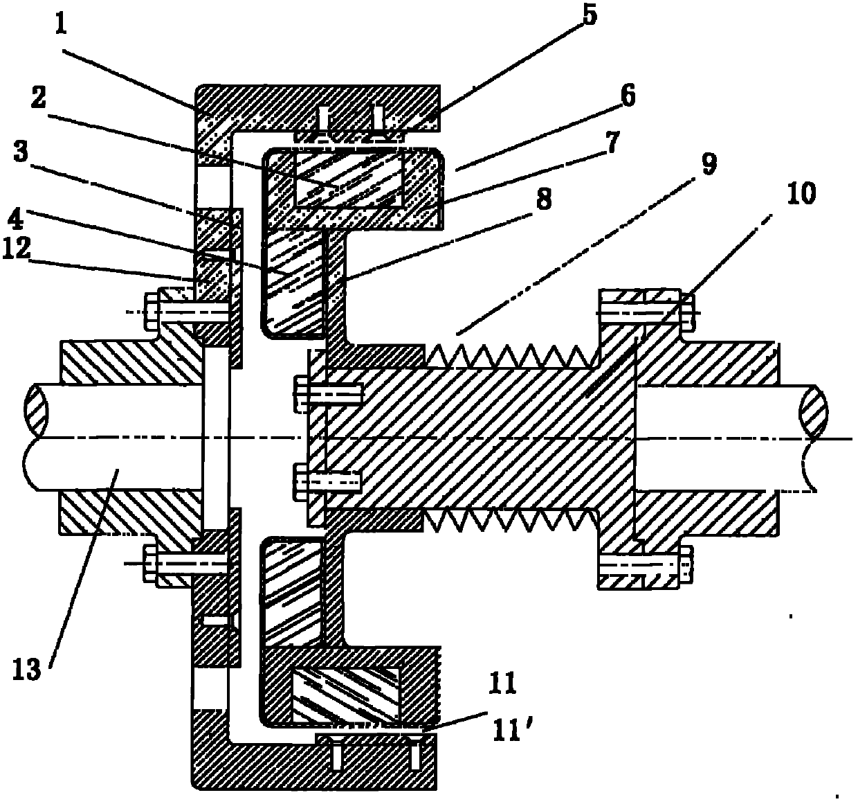 Torque limited permanent magnet coupler