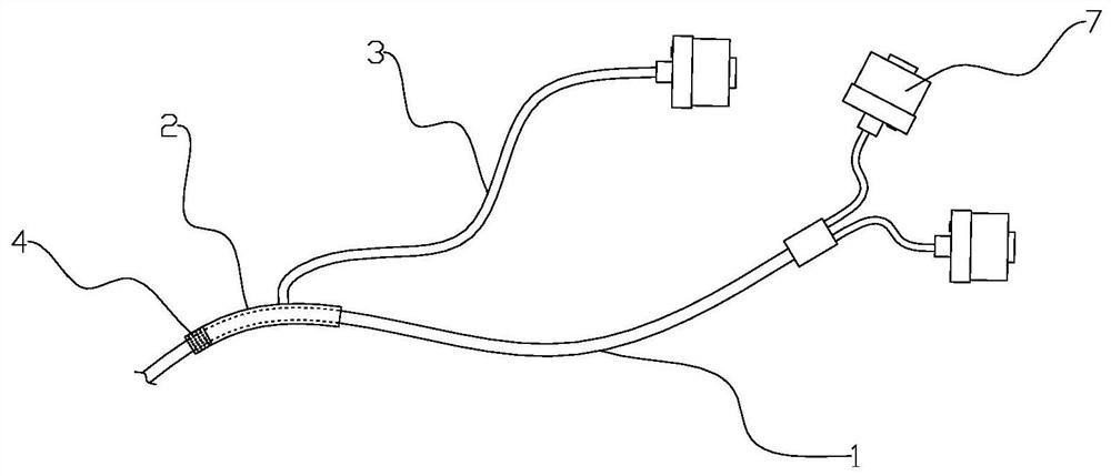 Anti-thrombus central venous catheter