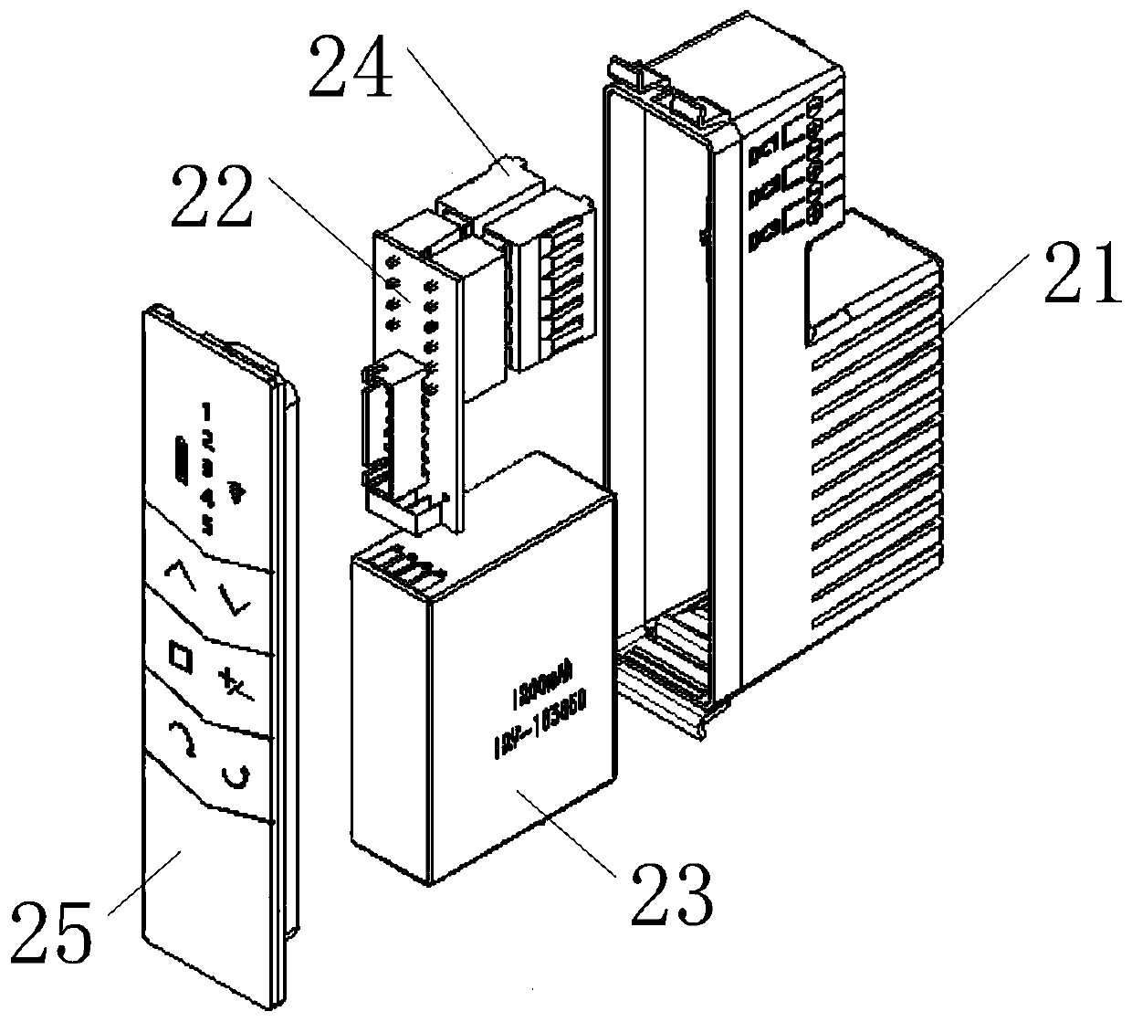 Light energy group control sun-shading system