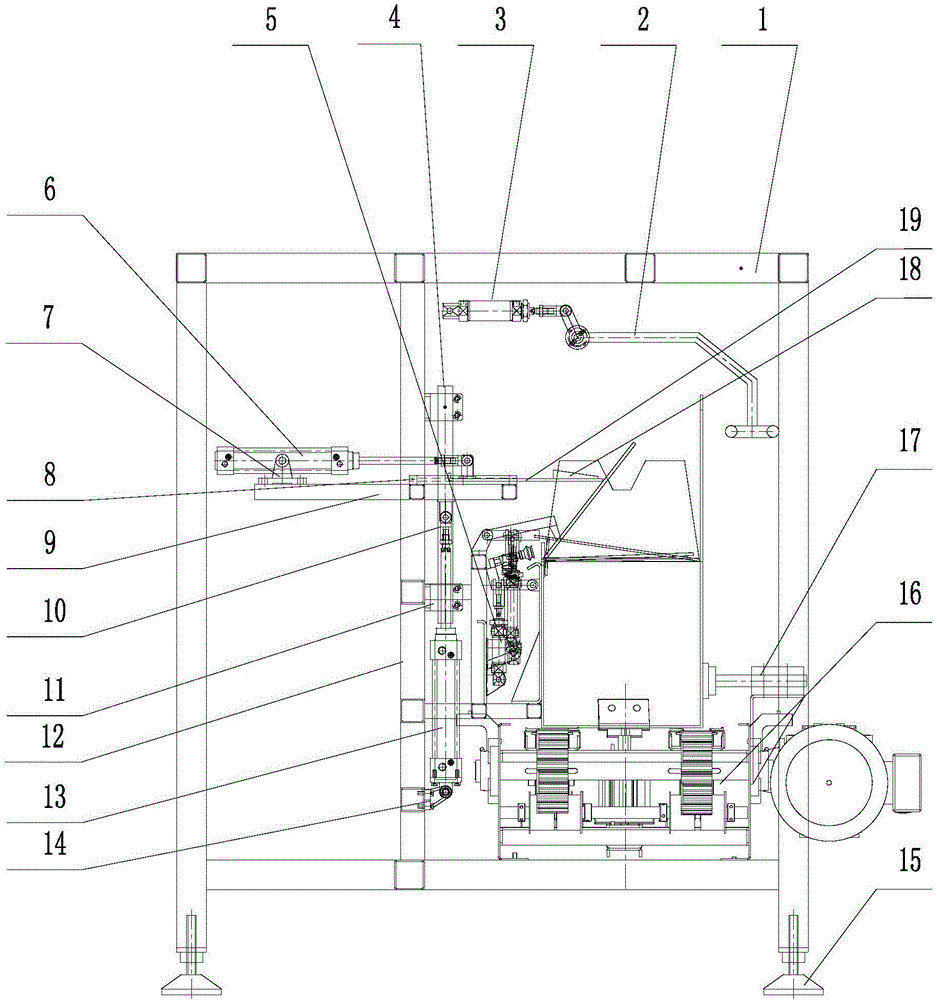 Box sealing machine for Baijiu box sealing