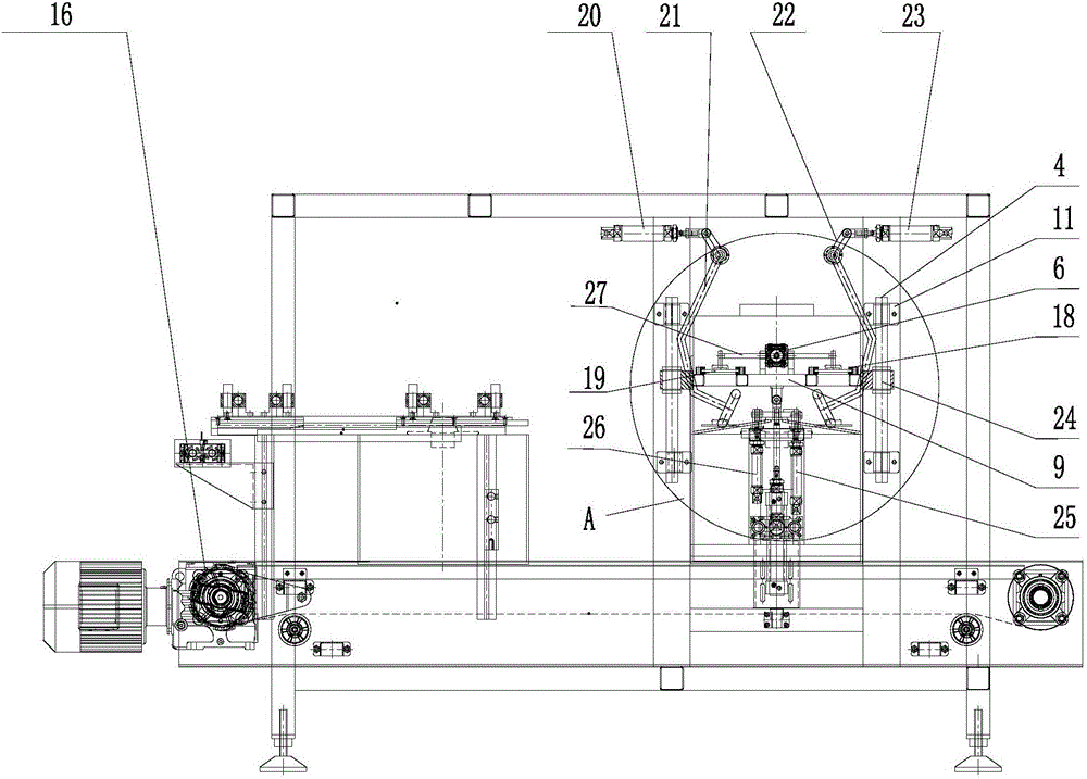 Box sealing machine for Baijiu box sealing