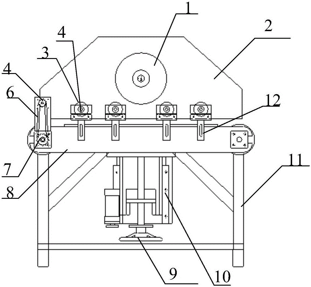 Multifunctional drawing machine