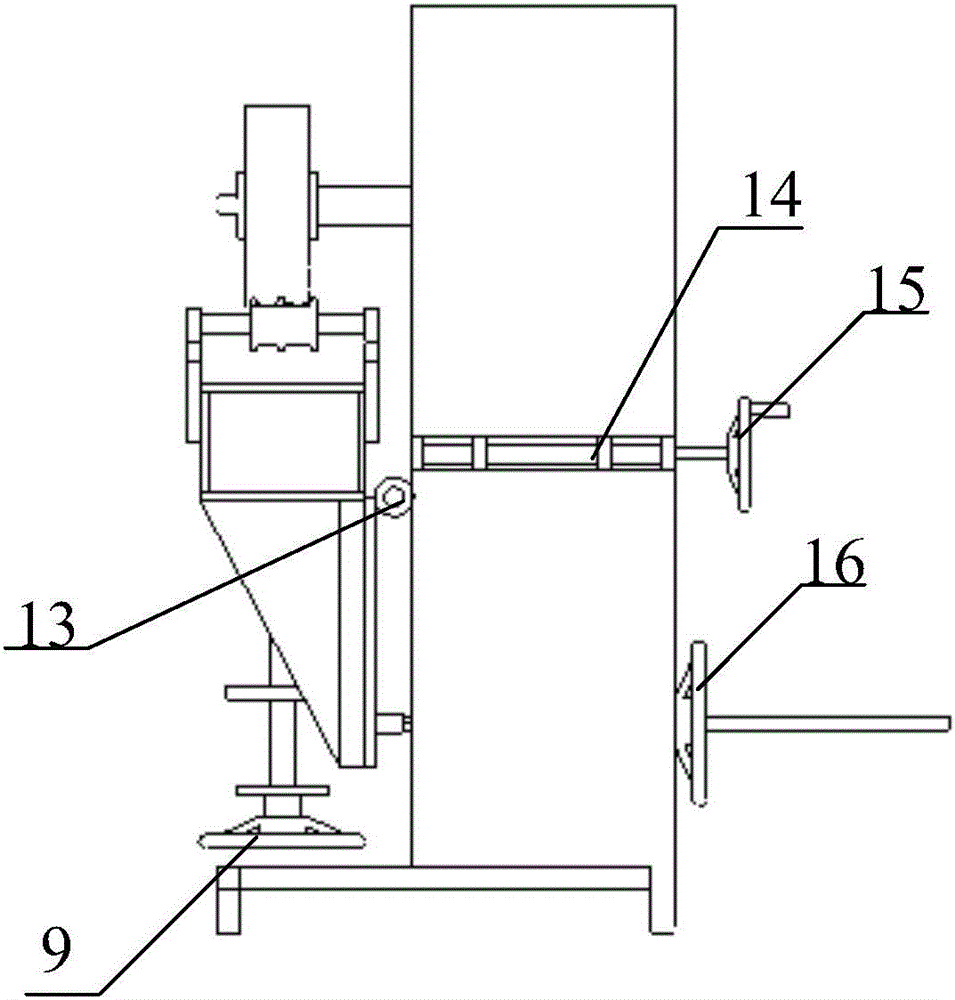 Multifunctional drawing machine