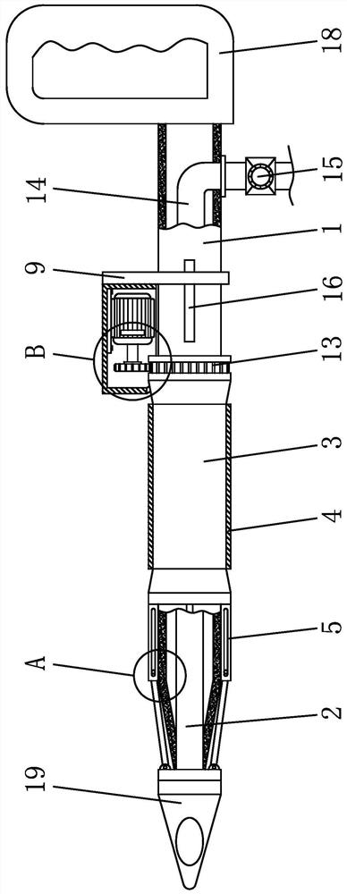 Dispensing stirrer