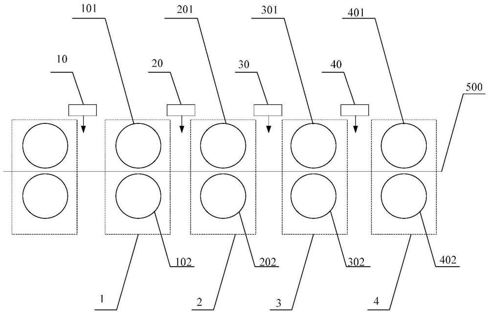 Rolling process of 2 mm corrosion-resistant hot-rolled coiled plate