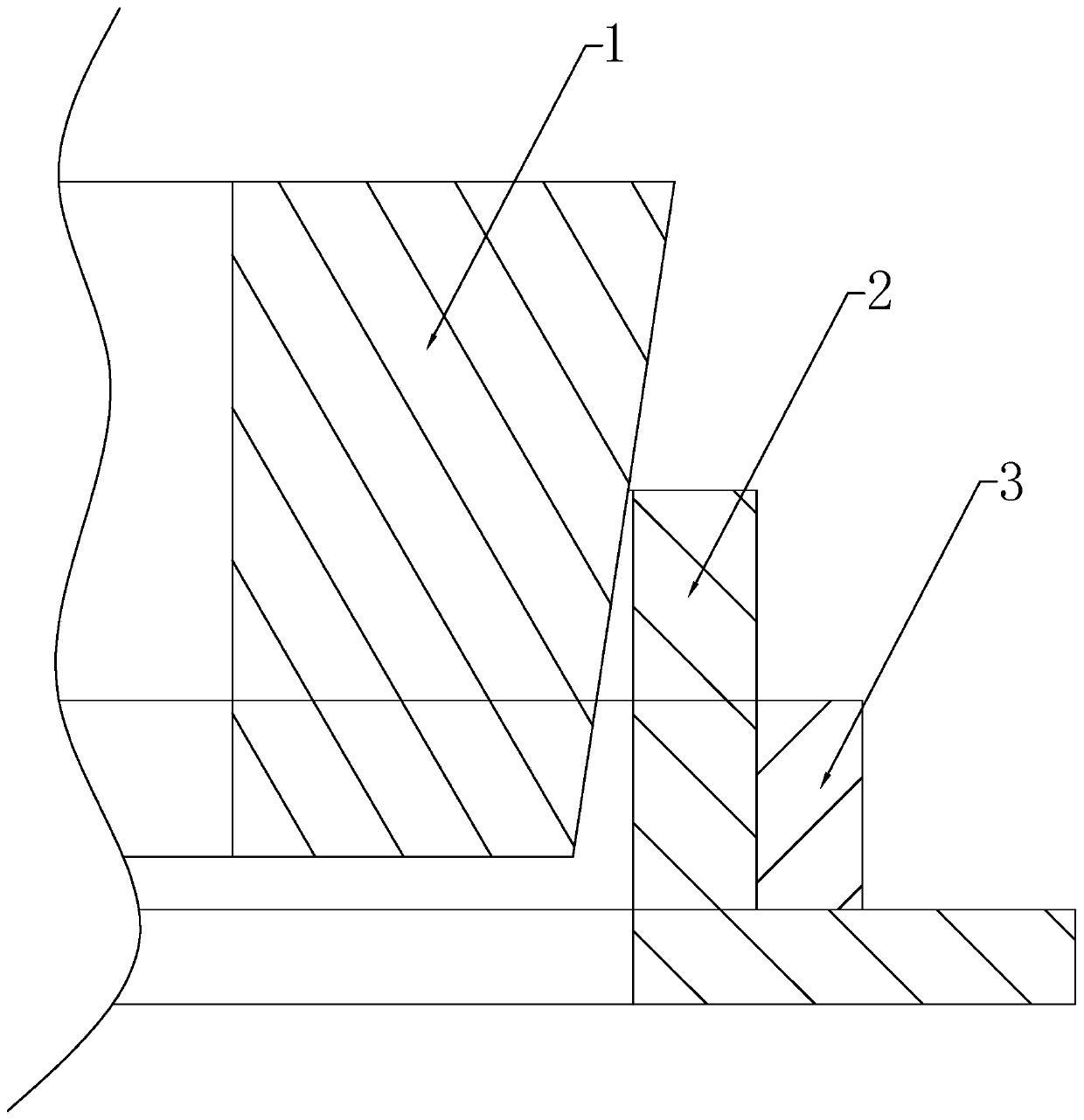 Repairing method for eliminating clutters generated during ultrasonic flaw detection of high-temperature alloy