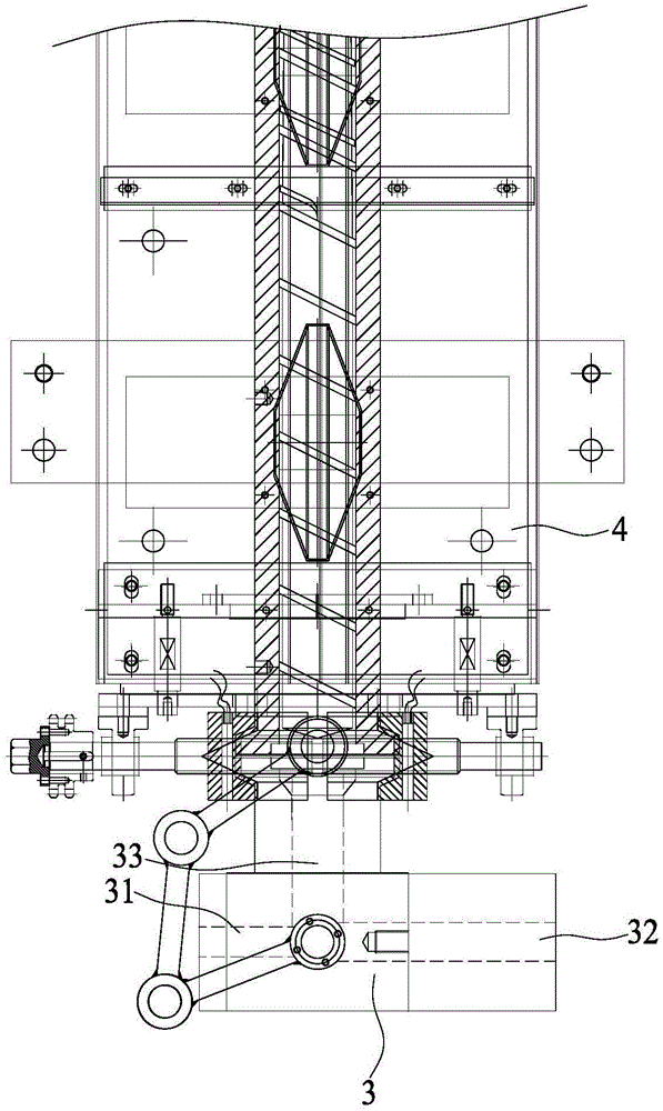 Pressure filling type cable former and cable forming process