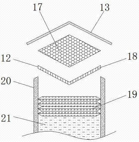 Medical chamber pot with urine filtering function and urine splash prevention function