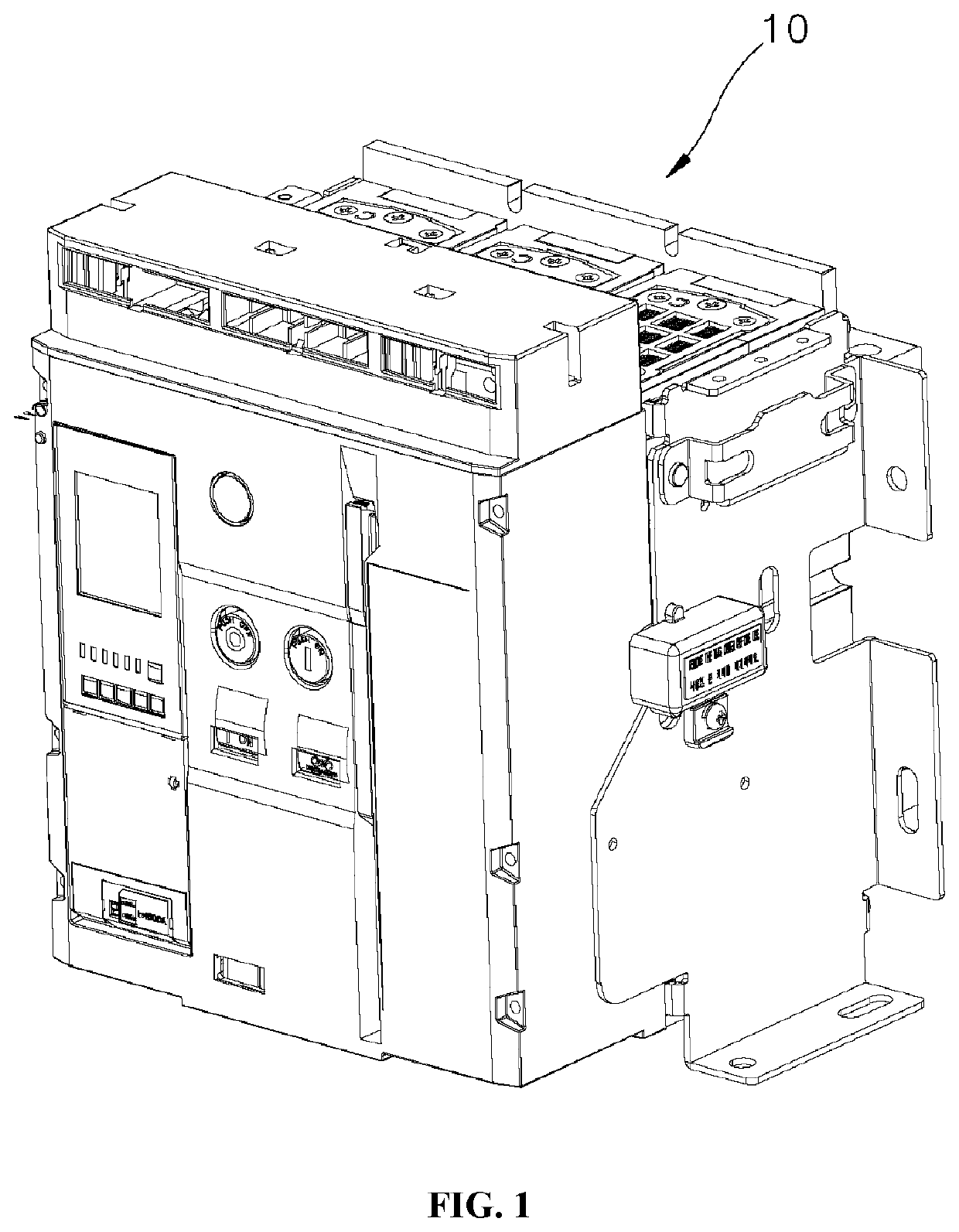 Current transformer of air circuit breaker