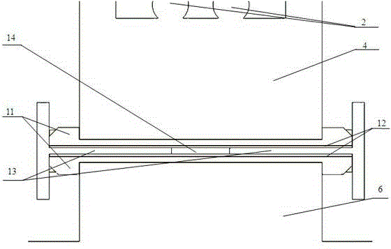 Sensor base body for lever type pressure sensor