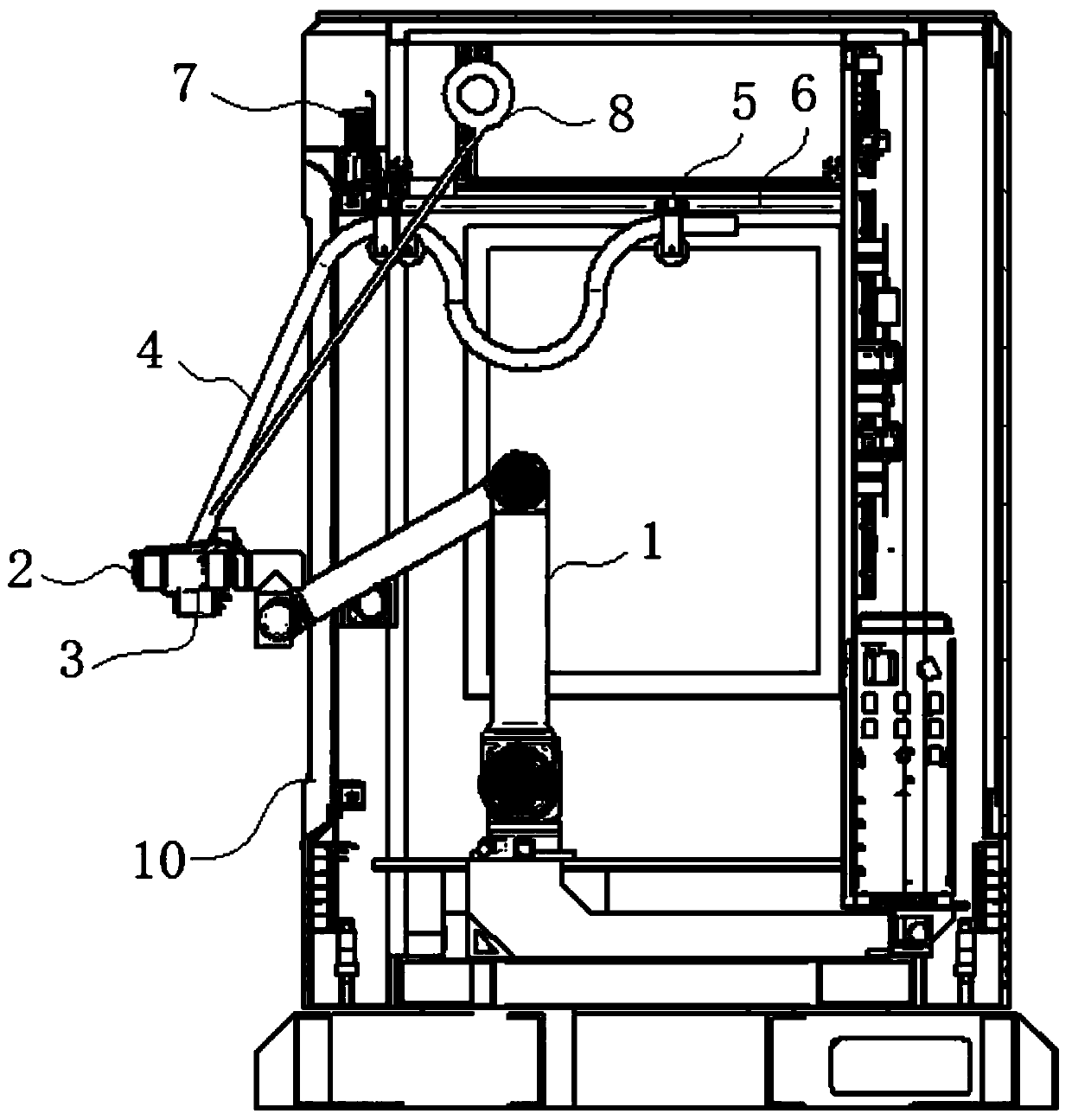 Full-automatic charging robot