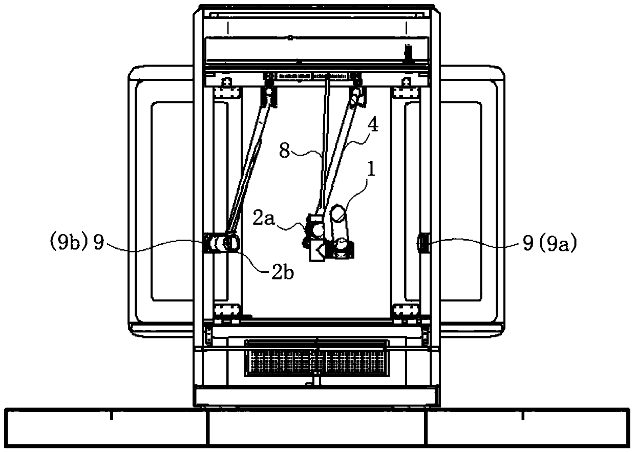 Full-automatic charging robot