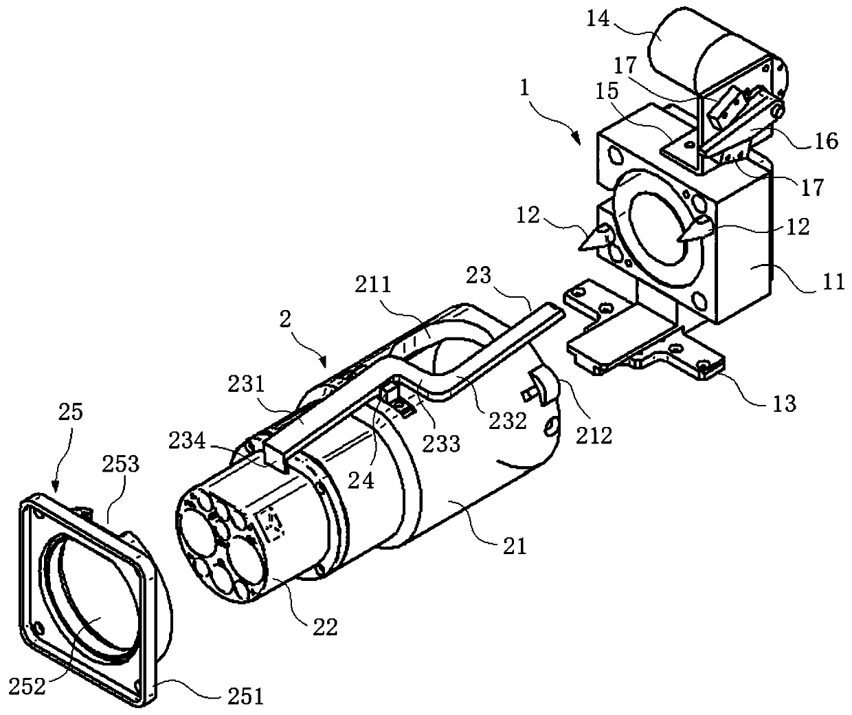 Full-automatic charging robot