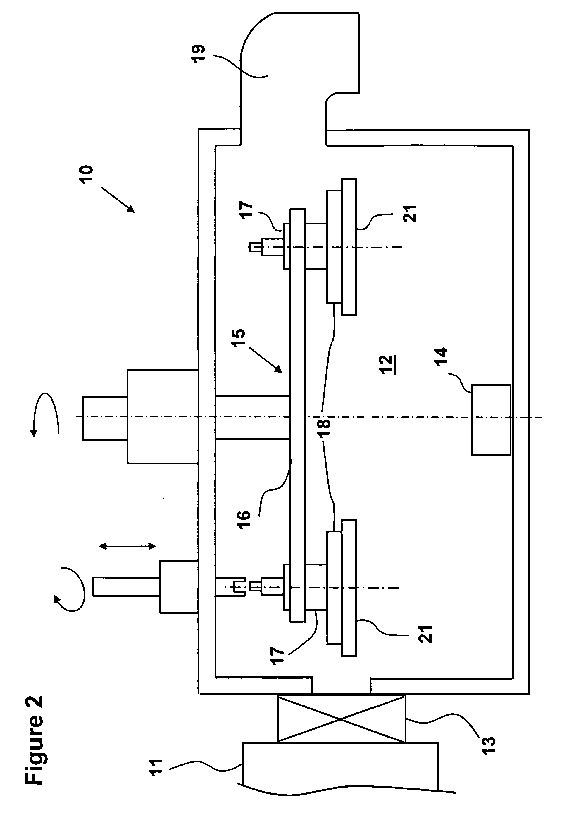 Substrate holder for optical coating machines