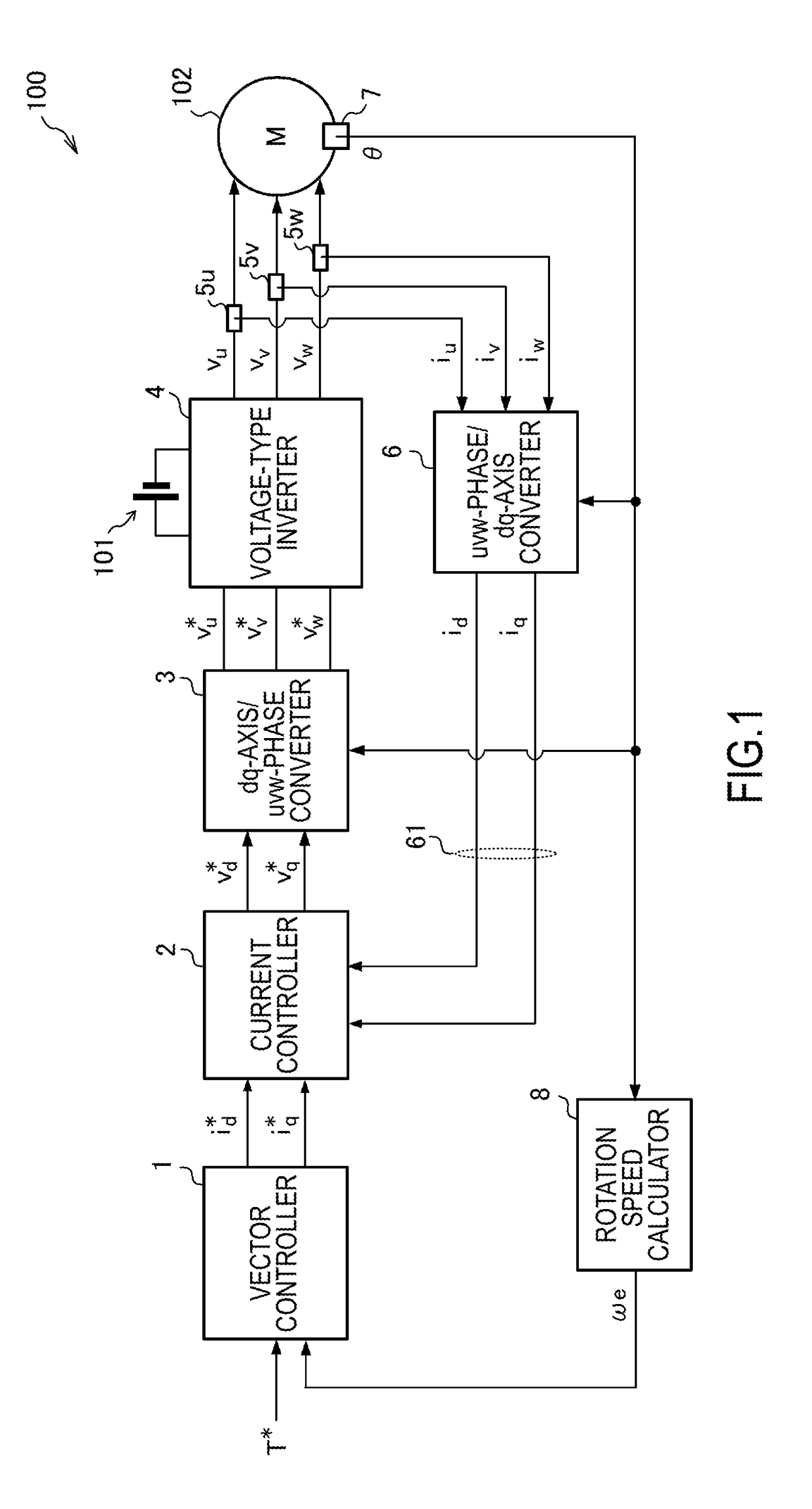 Motor diagnosis method and power conversion device using same