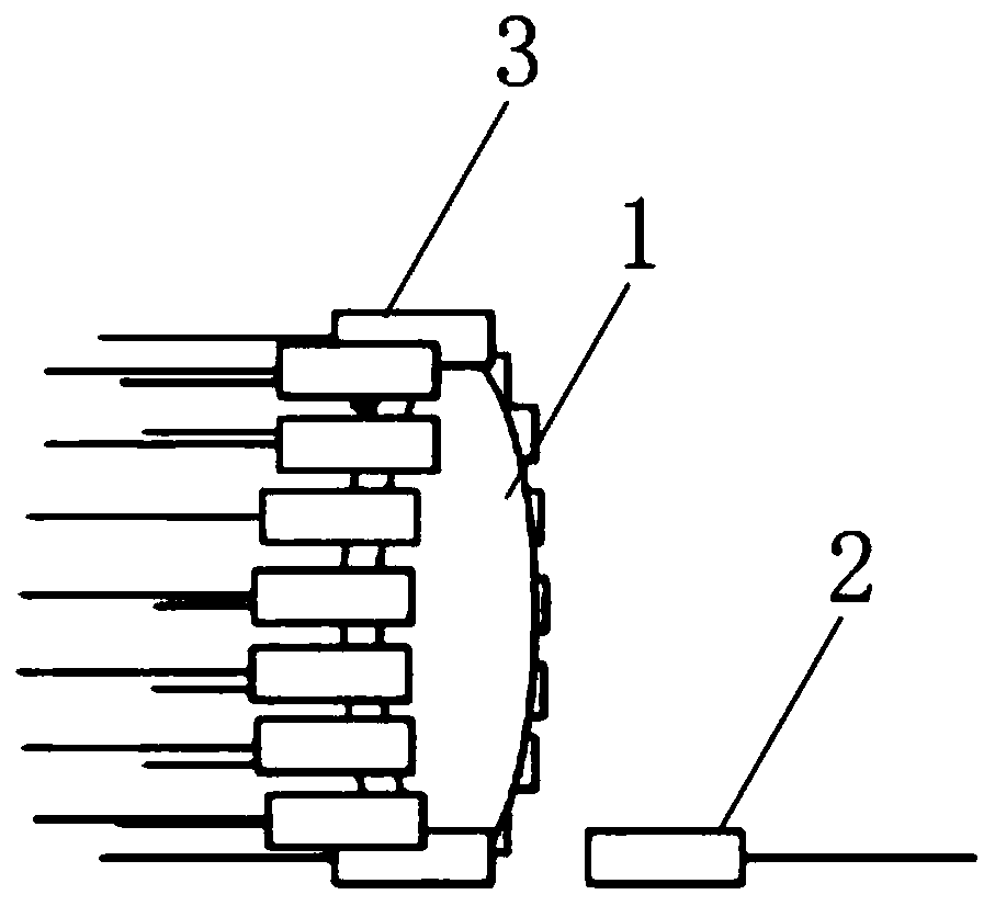 Optical switch with simple structure