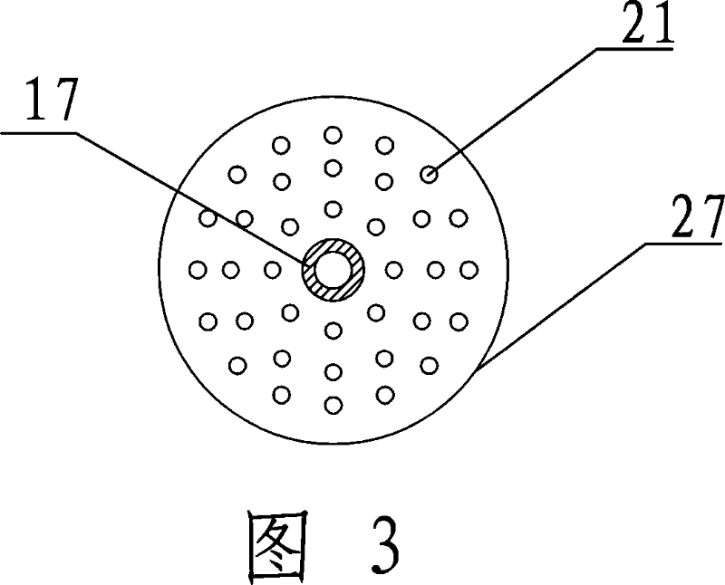 Vertical atmospheric superconductive quick heat supply boiler