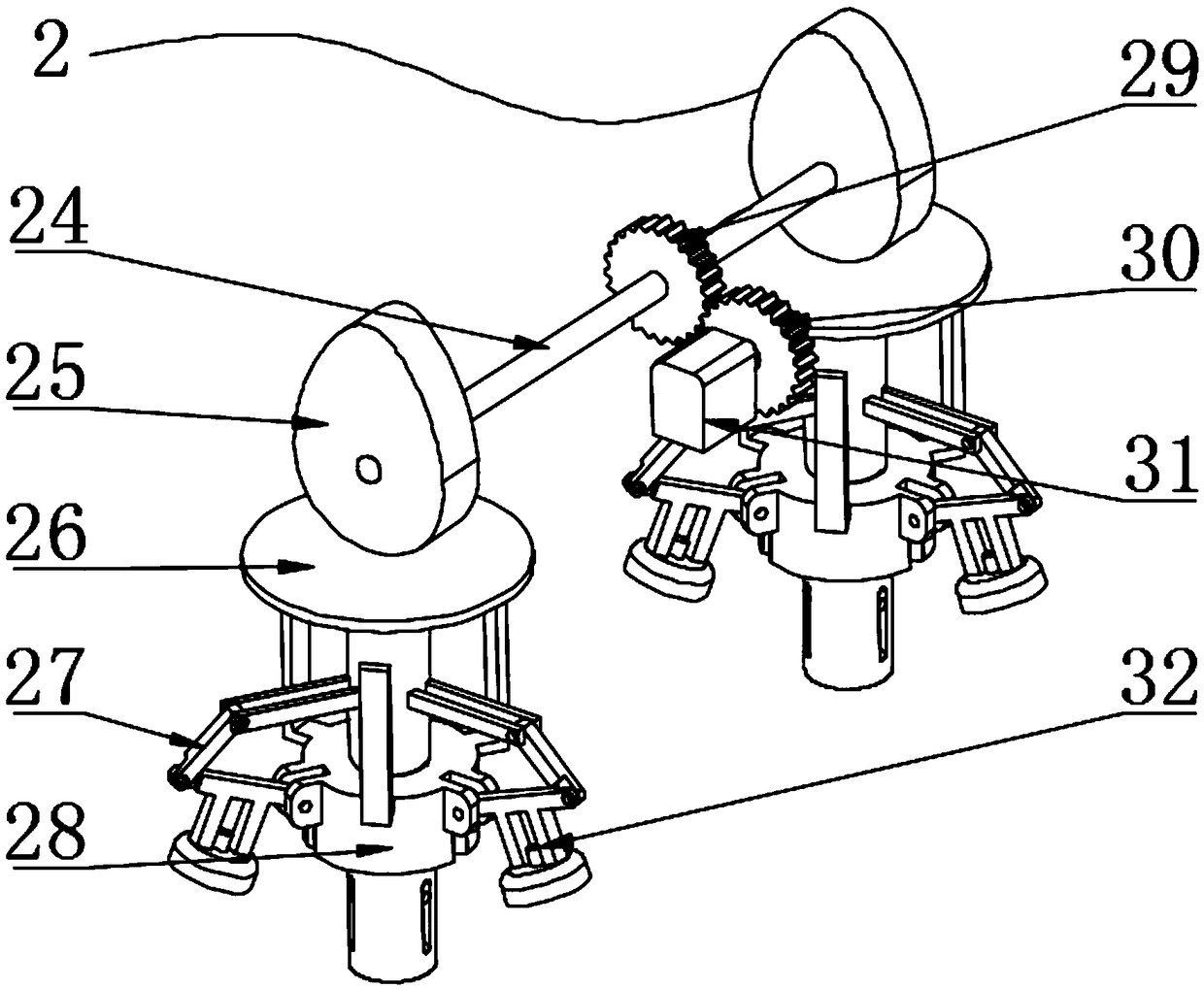 Automatic sowing agricultural machine