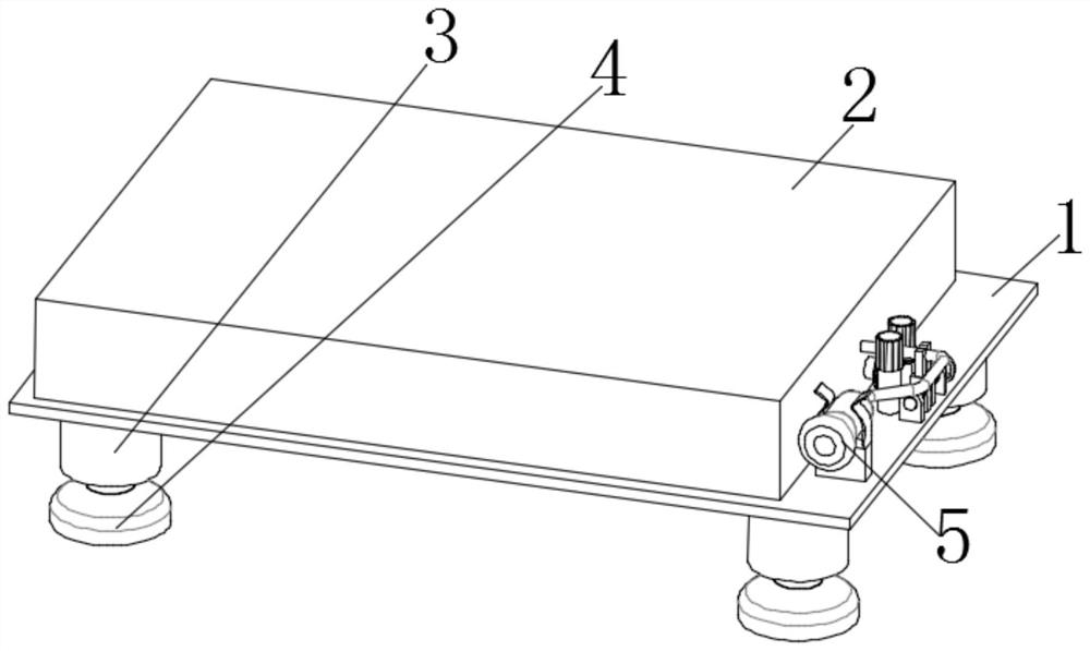 Intelligent switching power supply applied to medical places