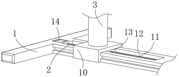 Postoperative auxiliary rehabilitation equipment for gastrointestinal tumor operation