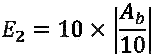 Method for calculating response degrees of rainfall along electric transmission lines and system thereof