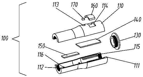 Microneedle beautifying device based on ultrasonic atomization