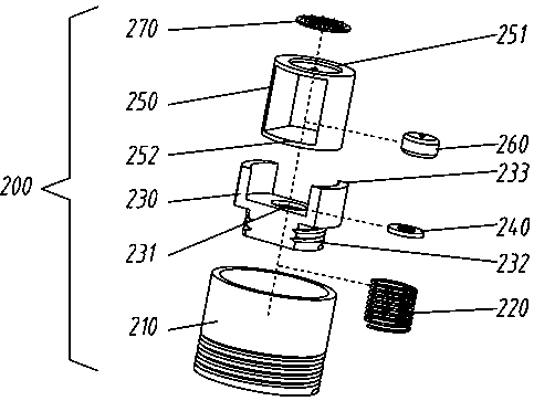 Microneedle beautifying device based on ultrasonic atomization